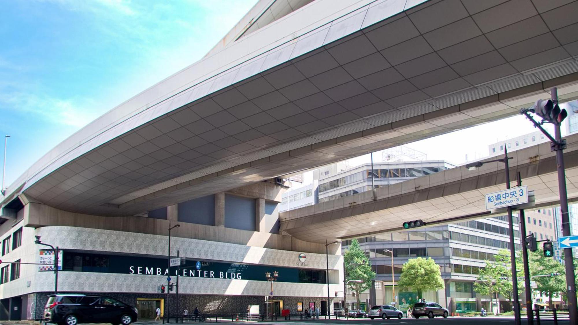 Toyoko Inn Osaka Honmachi No1 Bagian luar foto